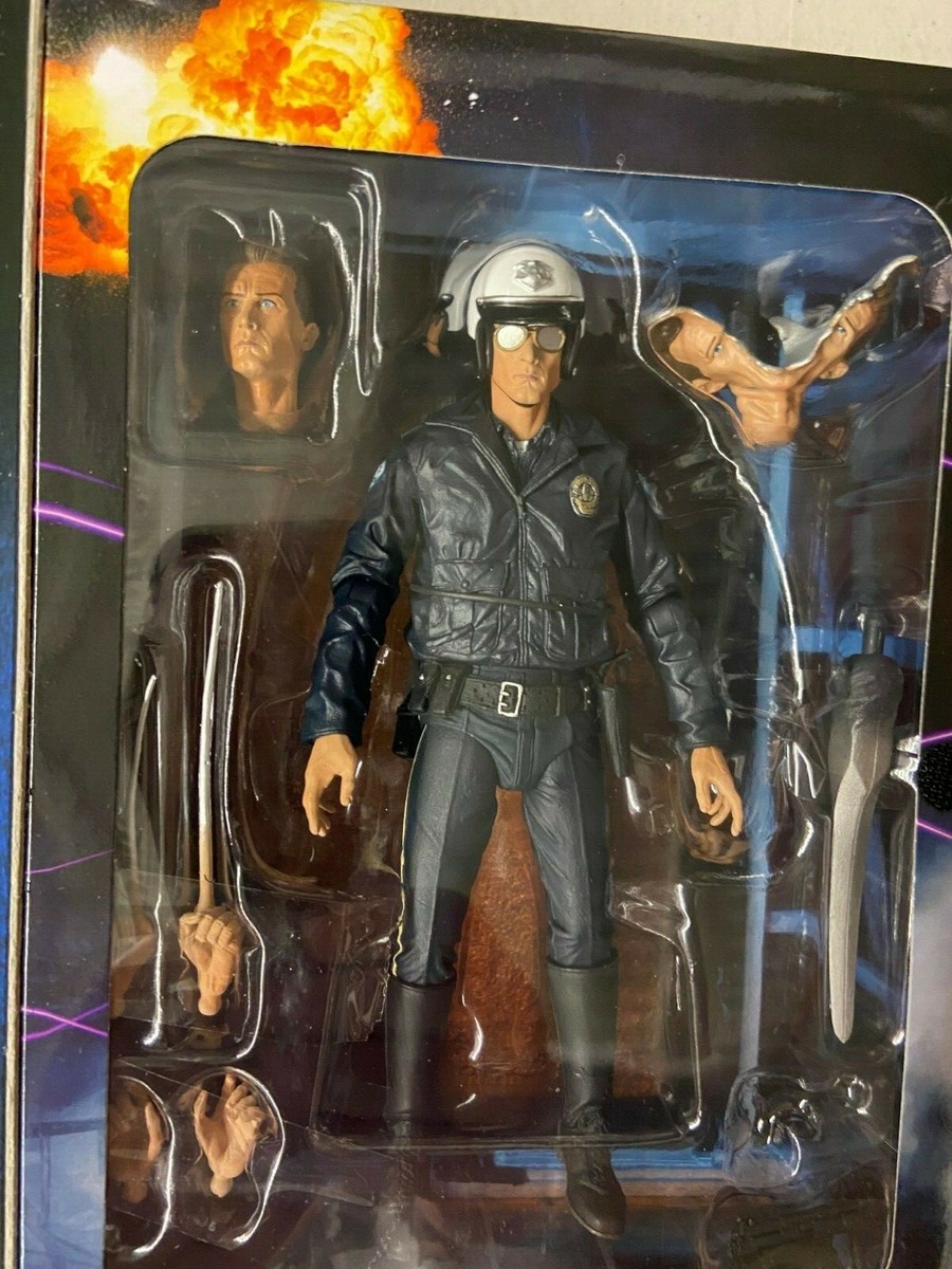 NECA Terminator 2 Judgement Day Ultimate T-1000 Motorcycle Cop