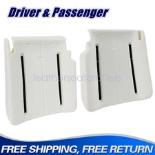 Driver & Passenger Bottom Foam Cushion Fits 2003 2004 2005 Dodge Ram 2500 3500