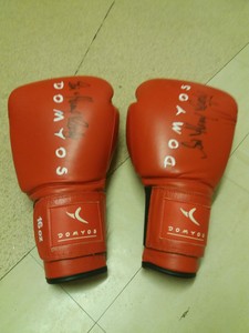 domyos boxing gloves