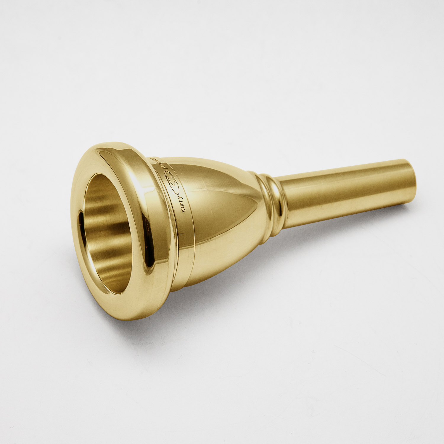 Genuine Curry 132G 24K Gold Tuba/Sousaphone Mouthpiece NEW eBay