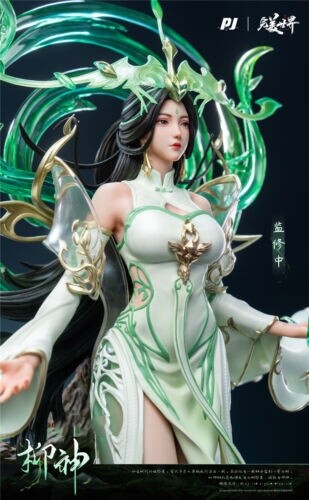 PIJI Studio Perfect World LiuShen Resin Model 1/4 Scale Pre-order 63.1cm Anime