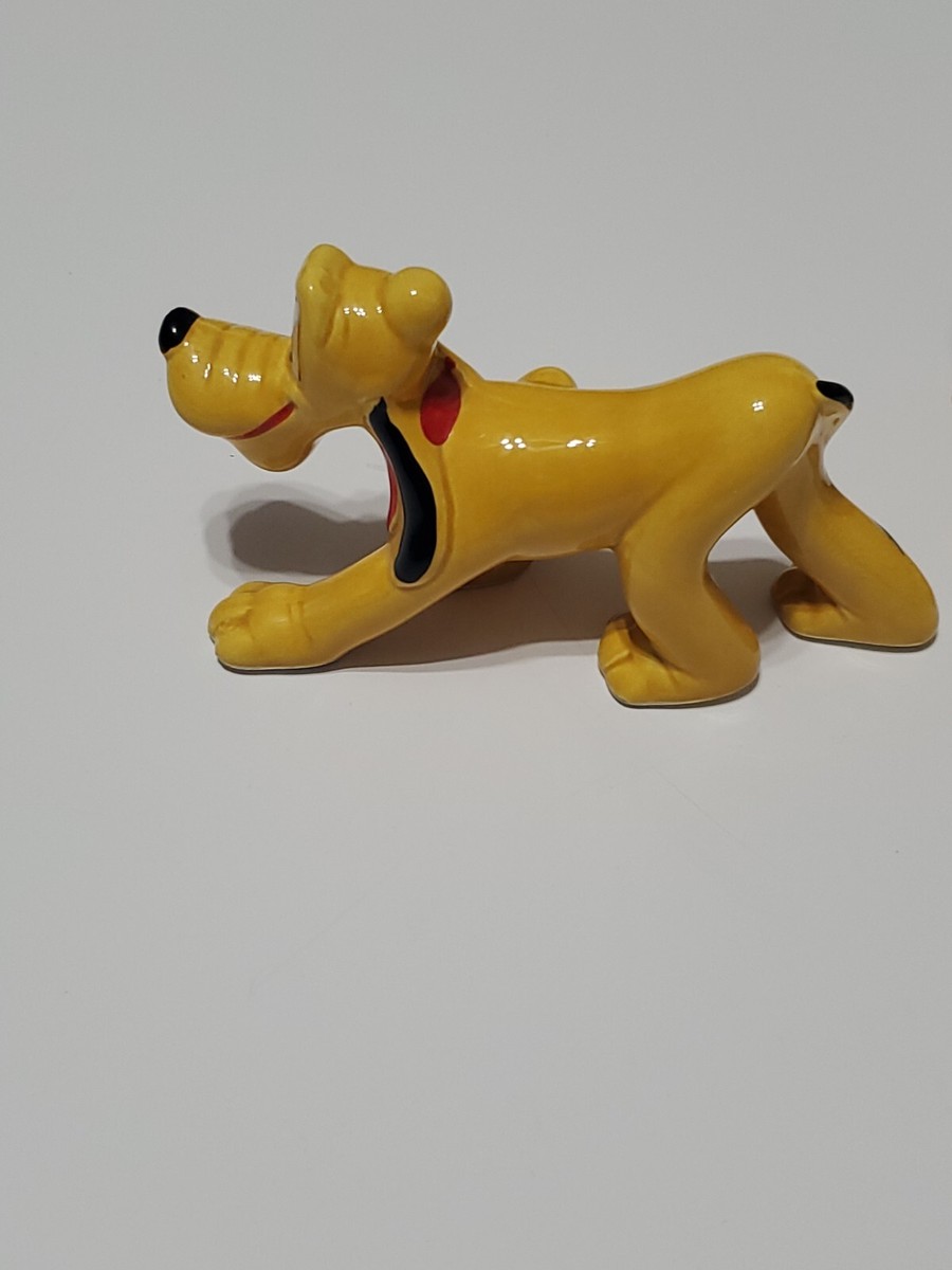 lot 2 Walt Disney Productions Japan Vintage 6” Pluto