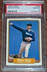 1982 Nolan Ryan #229 Fleer PSA 10 Houston Astros