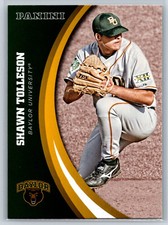 2016 Panini Collegiate Baylor Shawn Tolleson #33