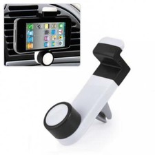 CAR MOUNT AIR VENT PORT ROTATE HOLDER SWIVEL CRADLE STRONG GRIP for CELL PHONES
