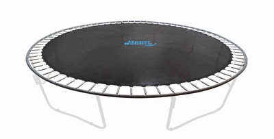 Trampoline Jumping Mat, Fits For 16 X 14'. Oval Frames with 96 V-Rings, using...