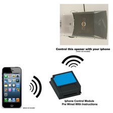 Iphone Remote Control YOUR Doorworks GDC6 / GDC12 Garge Door Opener