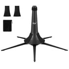 Portable Folding Trumpet Stand Tripod Display Stand with 5 Legs for Trumpets