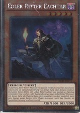YU-GI-OH Edler Ritter Eachtar Platinum Rare NKRT-DE011