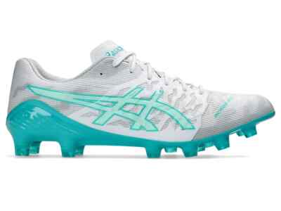 ASICS Soccer Shoes DS LIGHT ACROS 3 White Sea Glass 1101A070 US8