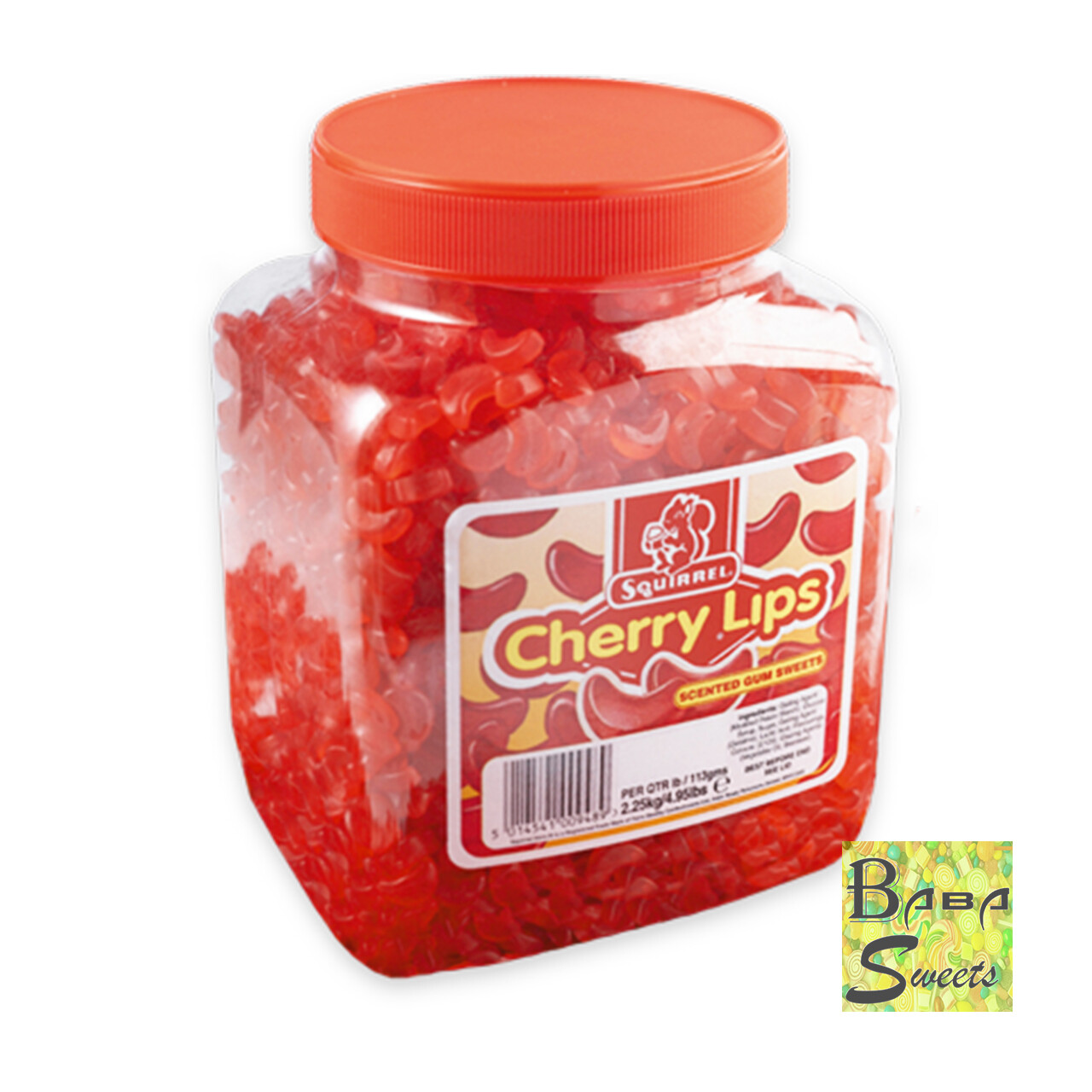 Squirrel Cherry Lips & Floral Gums Chewy Gum Candy 500 Grams & 1 Kg Packs eBay