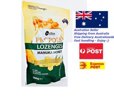 propolis lozenges eucalyptus manuka honey