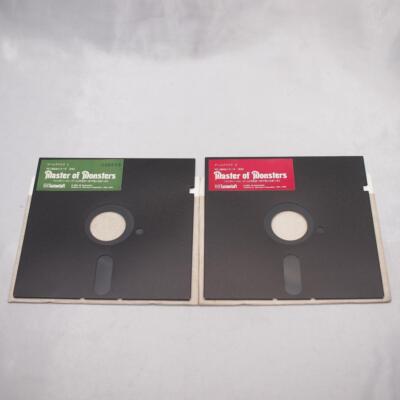 master of monsters Ⅱ pc98 5インチ Master of Monsters PC-9801 5