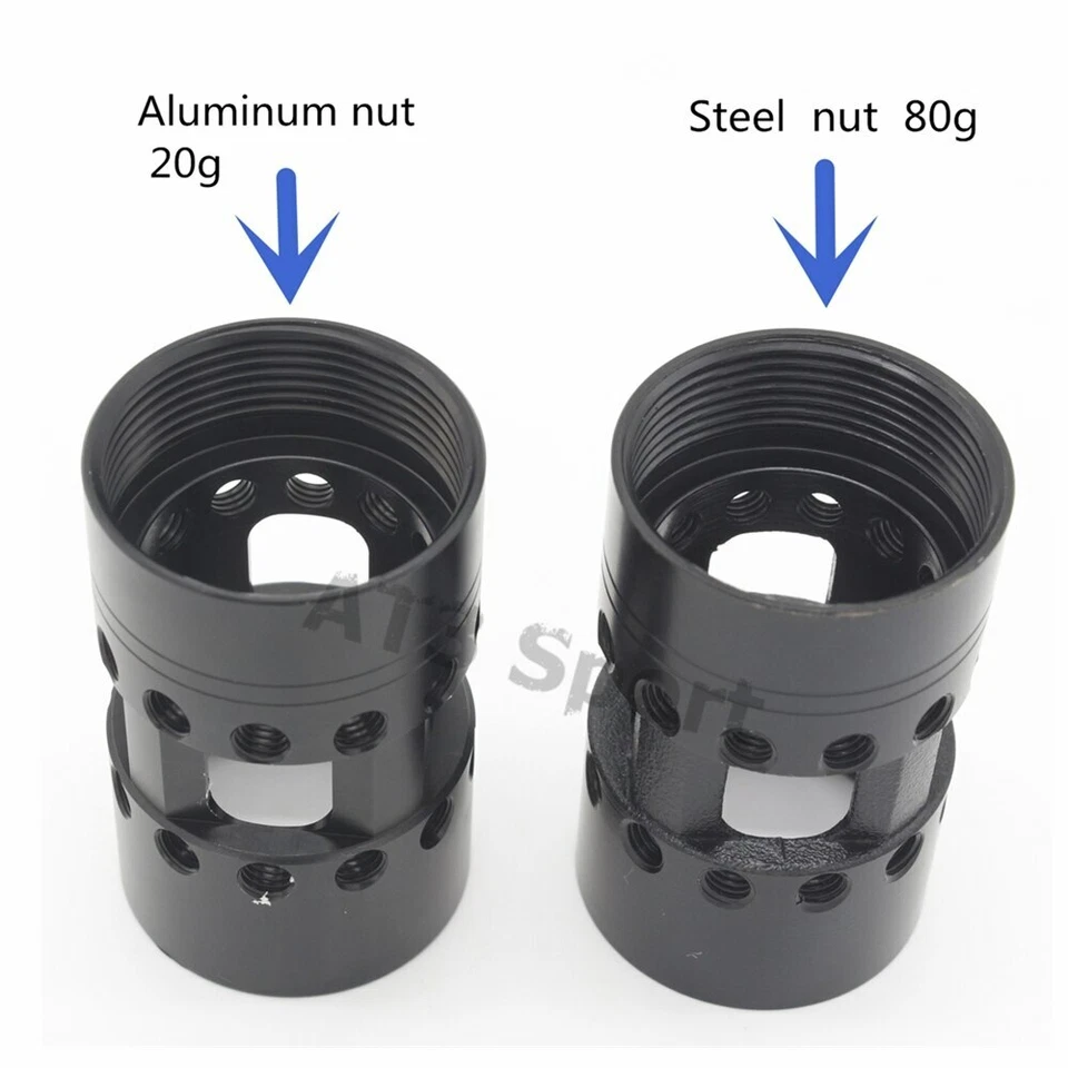 Ultralight Aluminum/ Steel Barrel Nut For NSR Hand G - Image 3 of 4