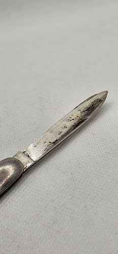 Navaja de Bolsillo Vintage Plata Colección 0.800 - Imagen 11 de 15