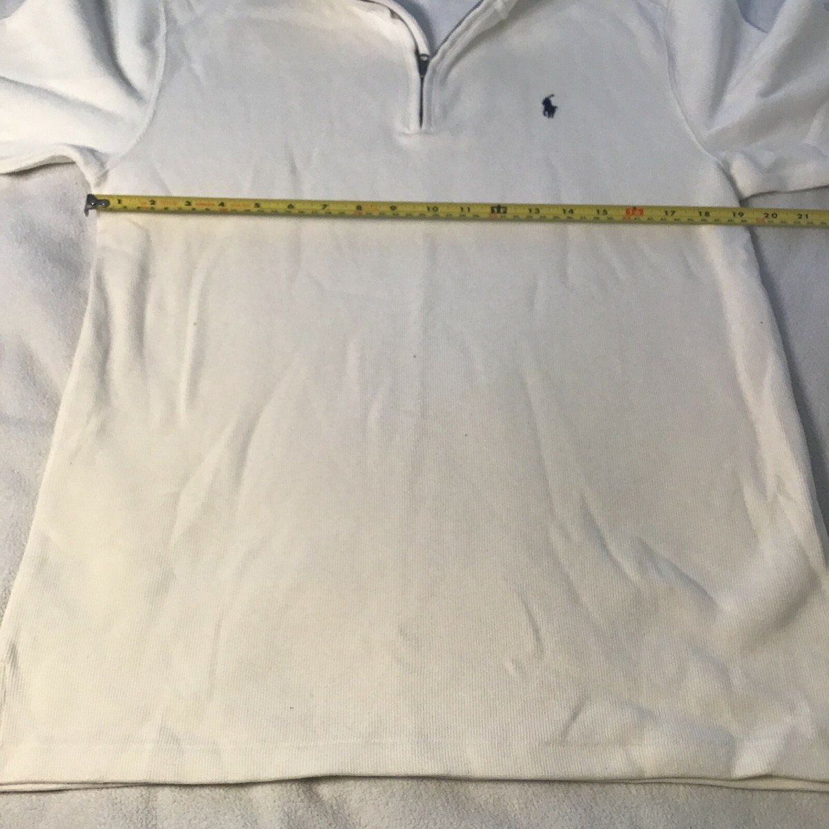 Polo Ralph Lauren Youth Size XL, 18-20 White, Long Sleeve 1