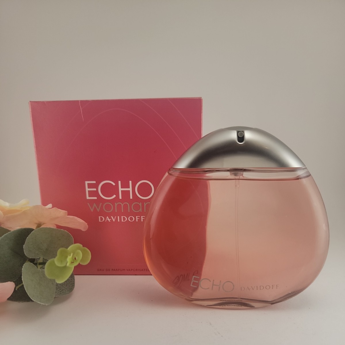 Davidoff Echo For Women 3.4oz/100ml Eau de Parfum 2018 Davidoff Echo For Women 3.4oz/100ml Eau de Parfum 2018
