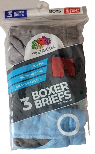 Fruit Of The Loom Jungen Boxershorts – 4er Pack, Nahtlos & Superweich, Schwarz, Größe S