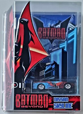 Boxman Custom Designs Batman Beyond Nissan Skyline GT-R JDM Limited 1 of 10
