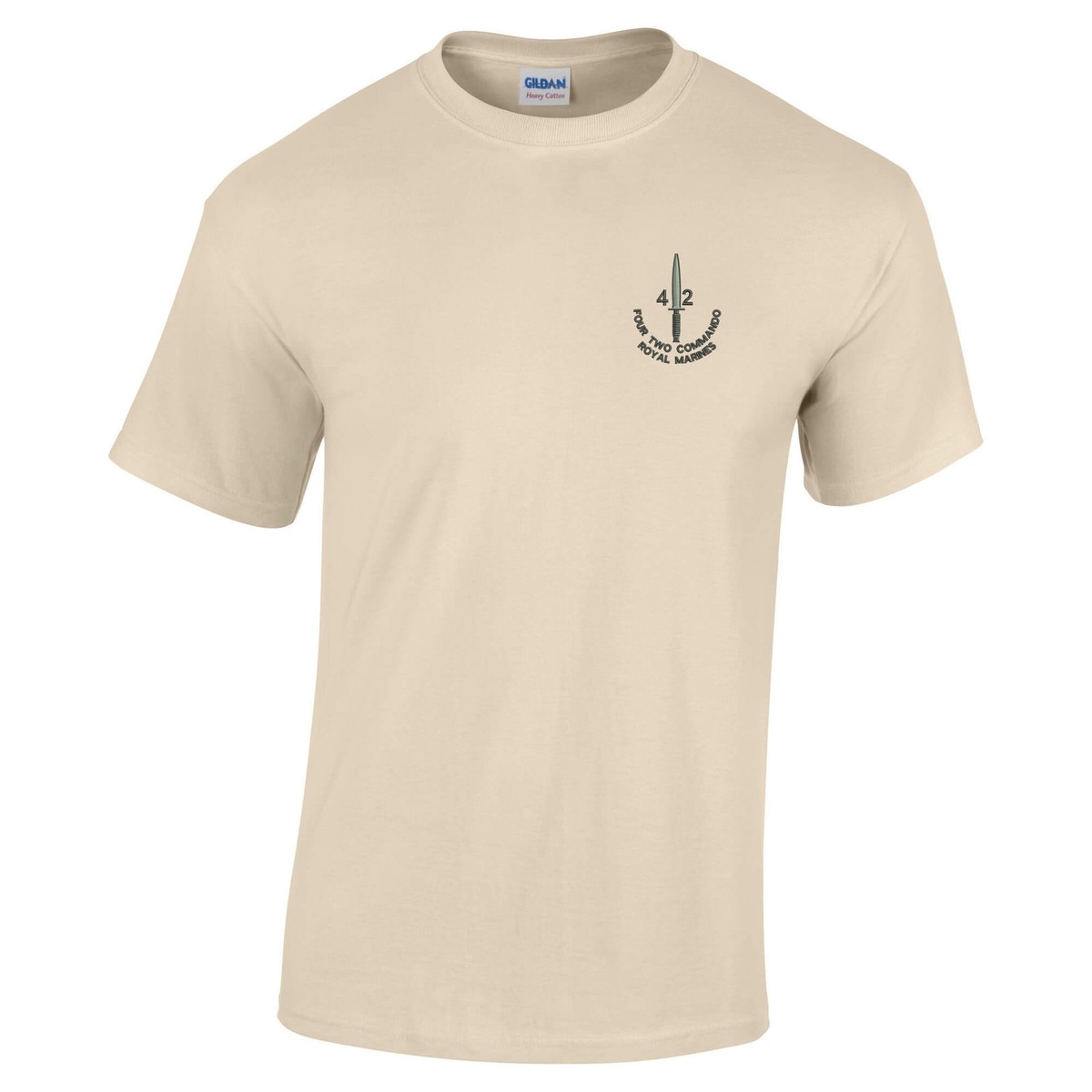 OFFICIAL Royal Navy Embroidered 100% Pre-shrunk Cotton T-Shirt - Foto 5
