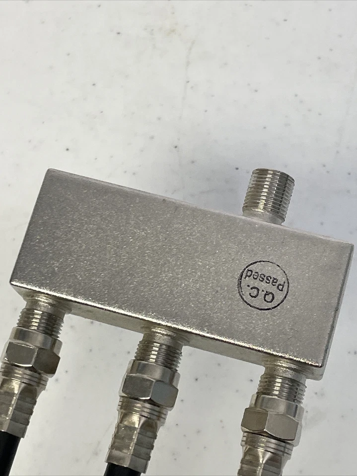 Dish Network Triplexer 175284 Satellite DP PLUS  w/ Coax Cables Pre Owned Tested - Image 2 of 4