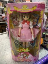 CARDCAPTOR SAKURA FIGURE Pink Dress Doll 11" Daniel Co Brand New Tape Loose