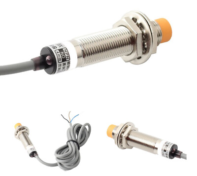 10 x Induktiver Näherungssensor Abstandserfassung LJ12A3-4-Z/BX M12 3Draht 6-36V