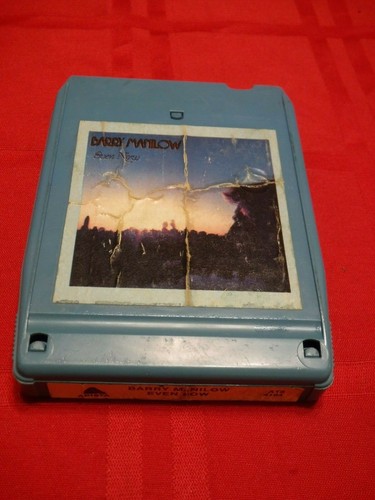 Lot 4 Barry Manilow 8 Track Tapes Tryin' Get Feeling This Ones For Live Even Now - Imagen 8 de 12