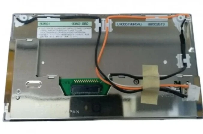 GPS Navegación Radio Pantalla LCD Cristal para Honda GL1800 Goldwing 2007-2013 Foto 2 de 4