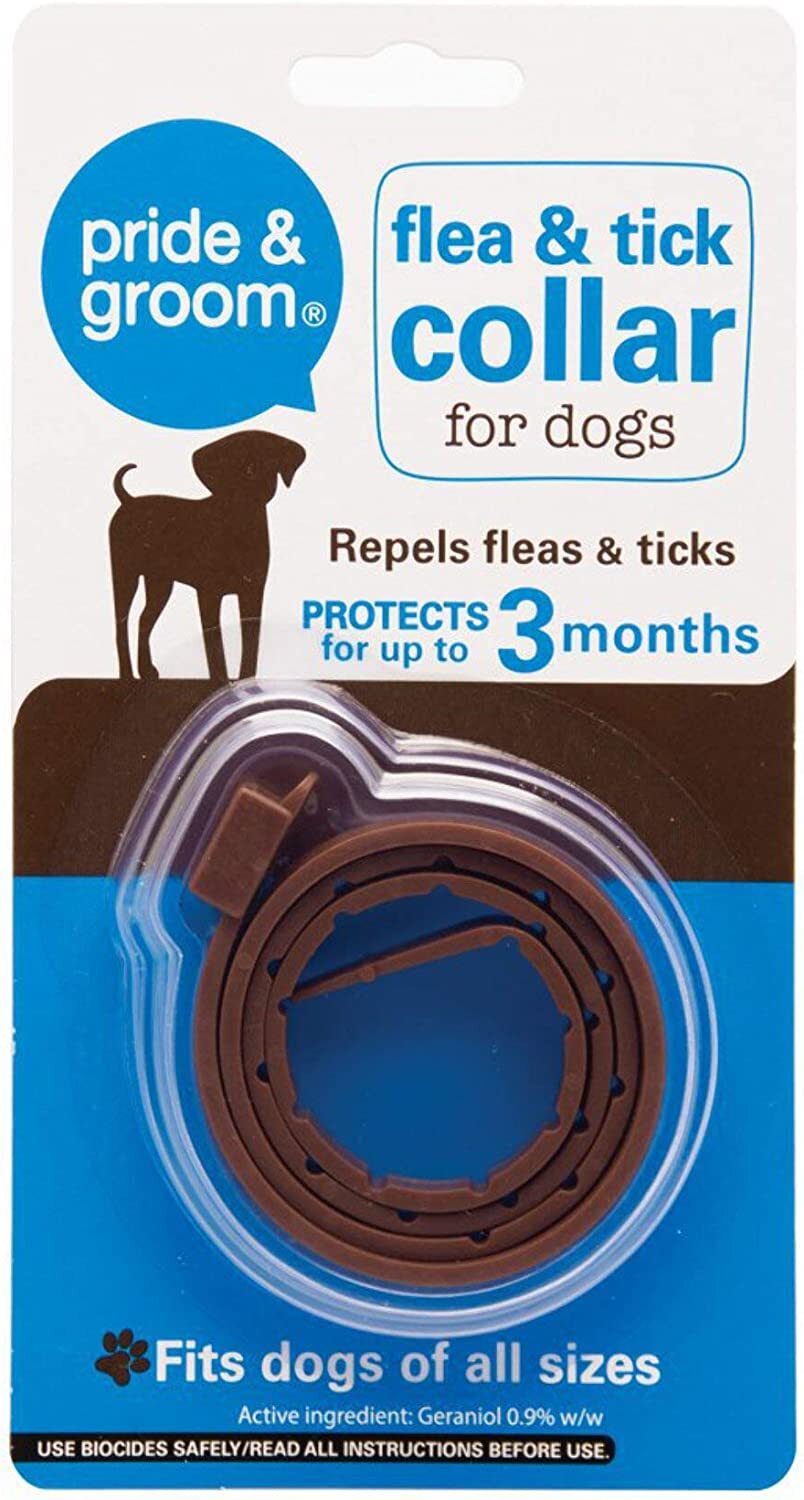 Pride & Groom Flea & Tick Insect Repellent Collar 3 Months for Dogs Puppies - Image 9