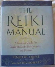 THE REIKI MANUAL: A Training Guide for Reiki Students, Practitioners - VERY GOOD