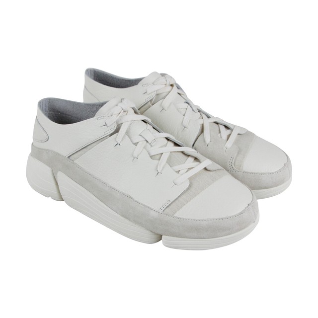 clarks trigenic evo white