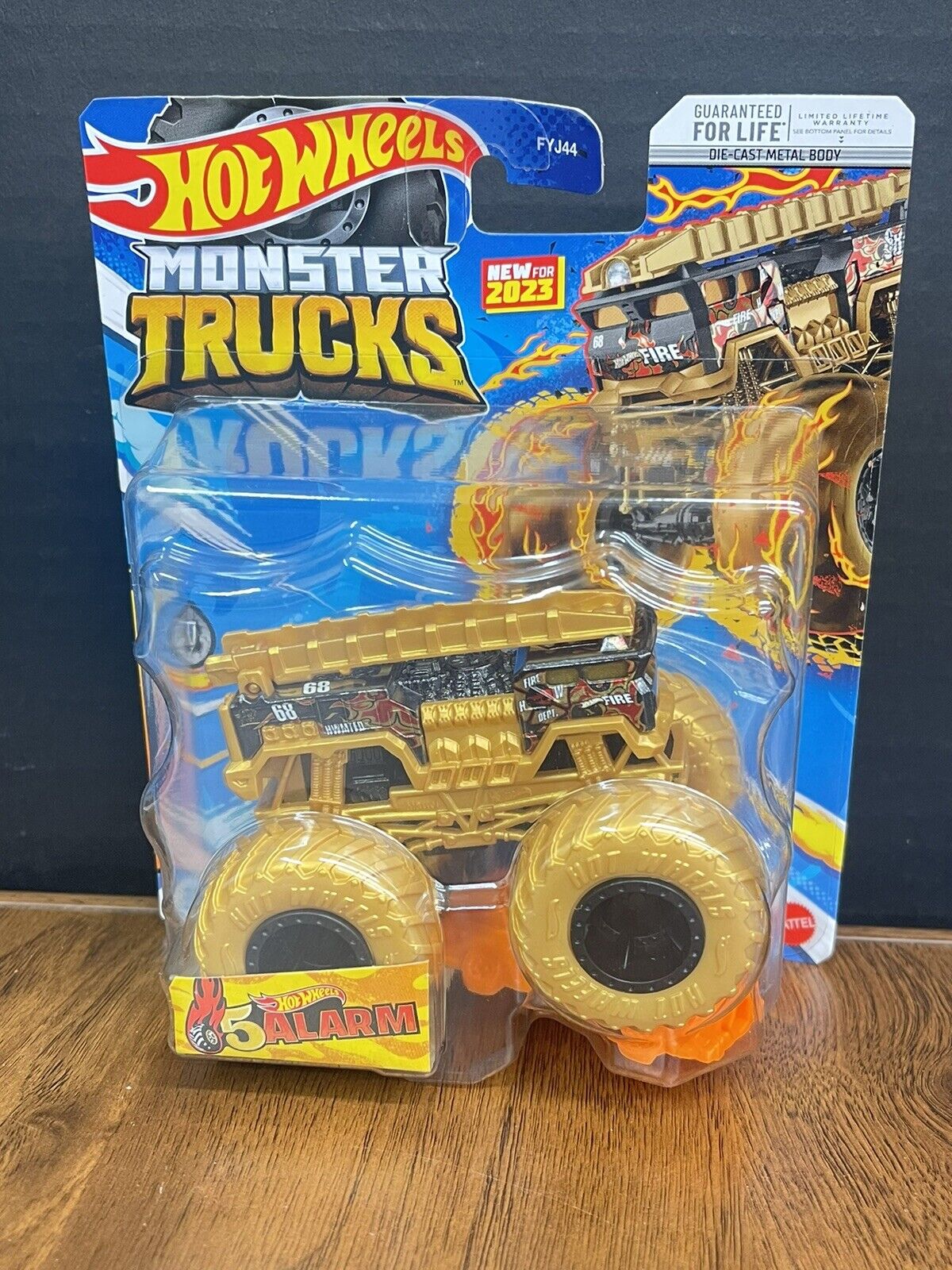 Hot Wheels Monster Trucks Delivery New Release 2023 Snack Pack 5/6