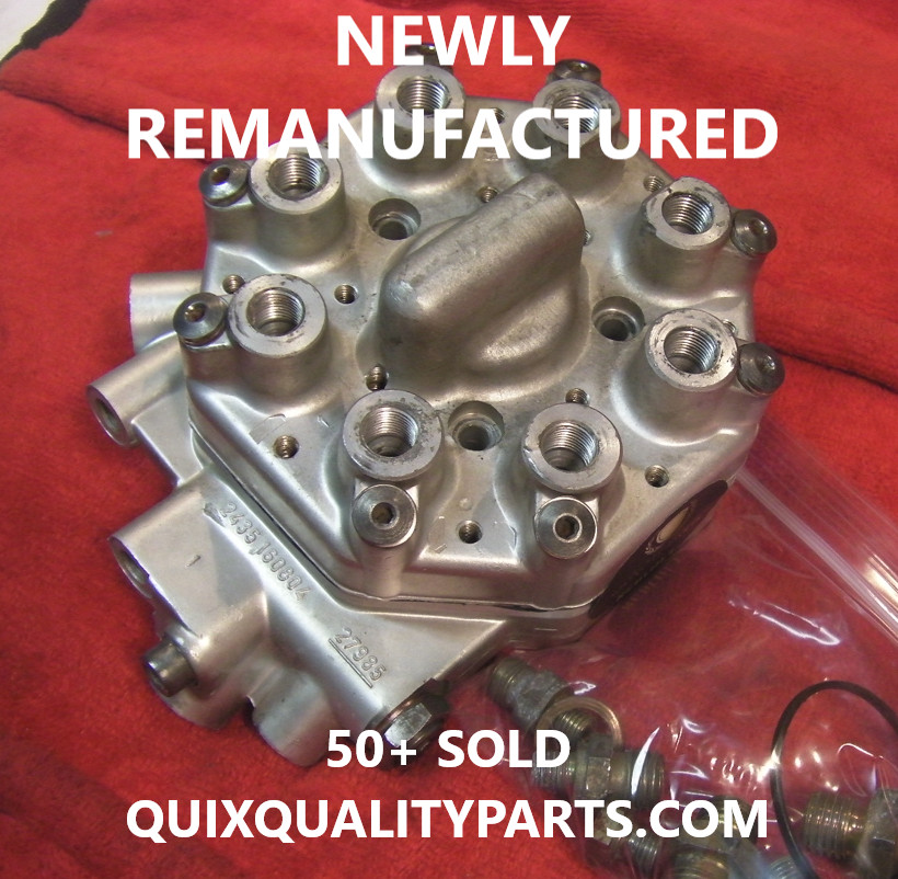 $100 BACK! NEWLY REBUILT Mercedes Rolls Royce Fuel Distributor 450SL SE SC SEL