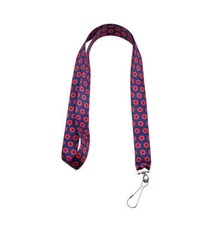 Phish Fishman Donut Lanyard