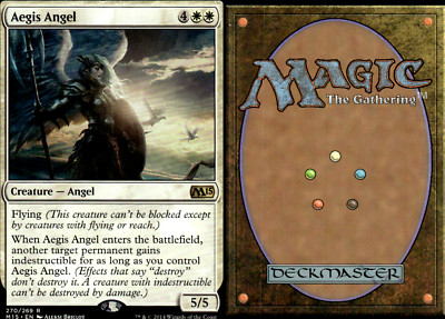 Magic the Gathering -MTG- Aegis Angel 