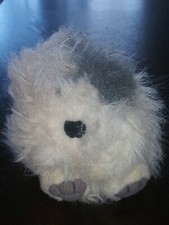 Swibco Puffkins Shaggs Dog Bean Bag Plush Toy Style 6685