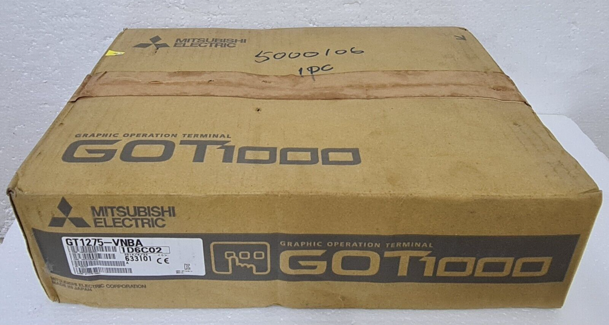 MITSUBISHI GT1275-VNBA HMI / Display Unit 10.4