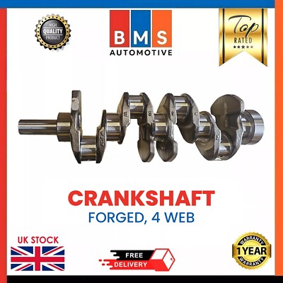 Kia Sorento 2.5 D4CB Diesel Geschmiedeter Kurbelwelle 4 Web Hyundai H100 Porter