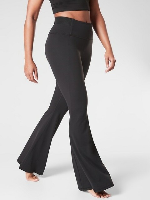 petite flare yoga pants
