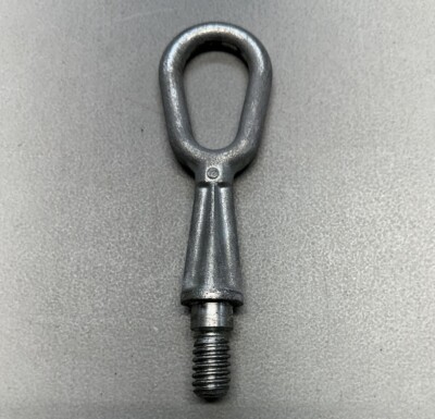 BMW Tow Hook 72157070643 OEM | Genuine OEM | Silver | Stainless