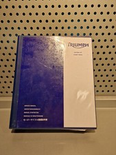 Original Triumph Werkstatthandbuch Daytona 675, Speed Triple