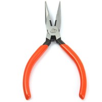 Long Nose Pliers With Wire Cutter Needle Nose Pliers With Serrated Jaws (5-in... on sale Long Nose Pliers With Wire Cutter Needle Nose Pliers With Serrated Jaws (5-in... on sale