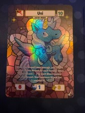 Neopets Battledome TCG 25th Anniversary Mosaic Uni