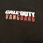 CALL OF DUTY Vanguard T Shirt Double Sided Next Level Medium black Activision