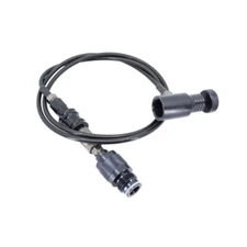 Tippmann Paintball Flexible Micro Remote Line w/ Slide Check Quick Disconnect