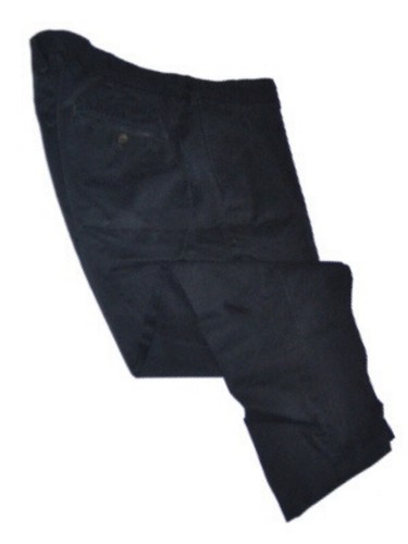 LANDS END Black Traditional Fit Comfort 