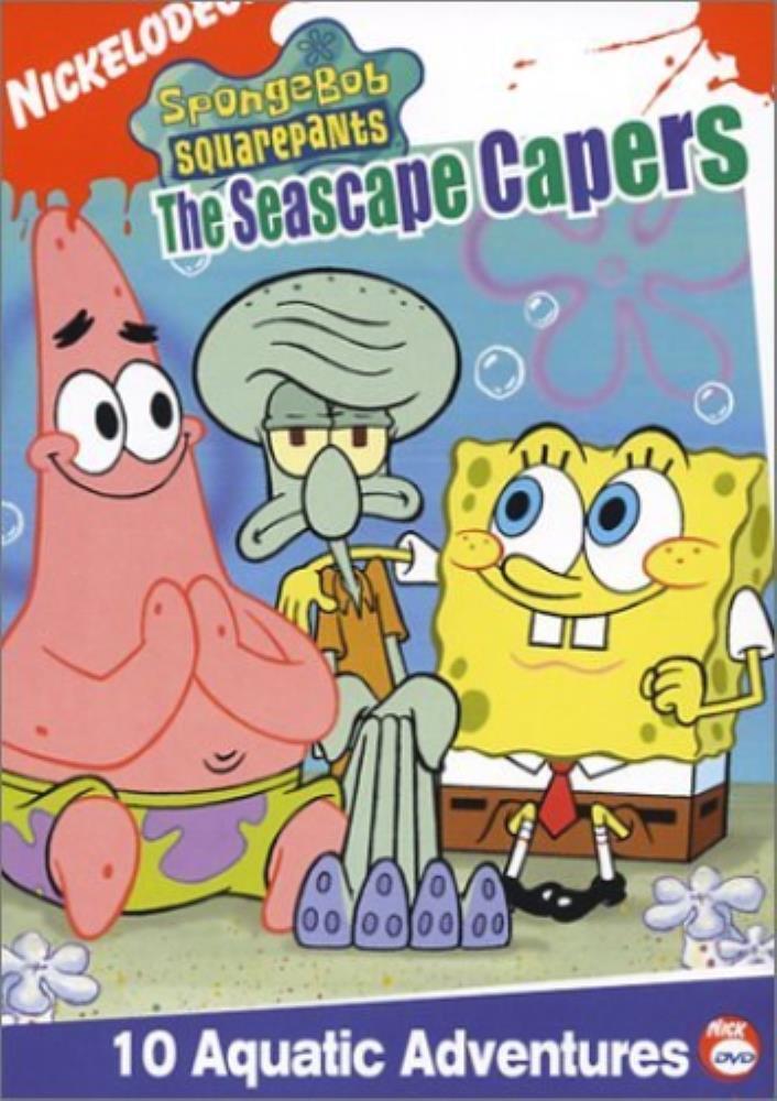 Spongebob Squarepants: Seascape Capers DVD (2005)