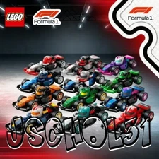 LEGO Formula F1 Collectible Race Cars 71049 New & Sealed  - You Pick!