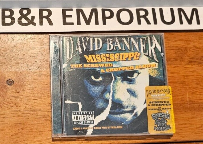 David Banner - Mississippi: The Screwed & Chopped Album [PA